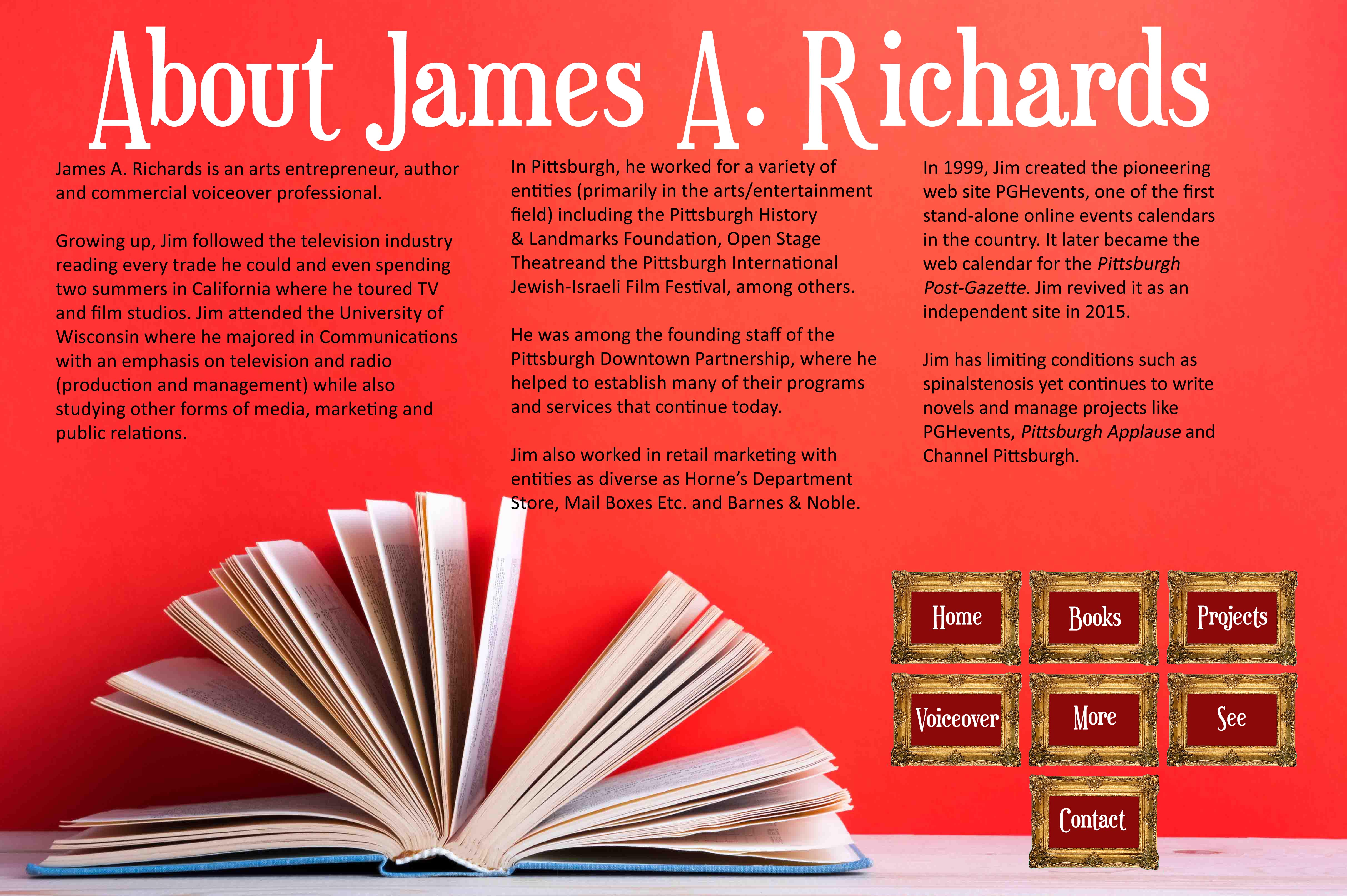 About James A Richards