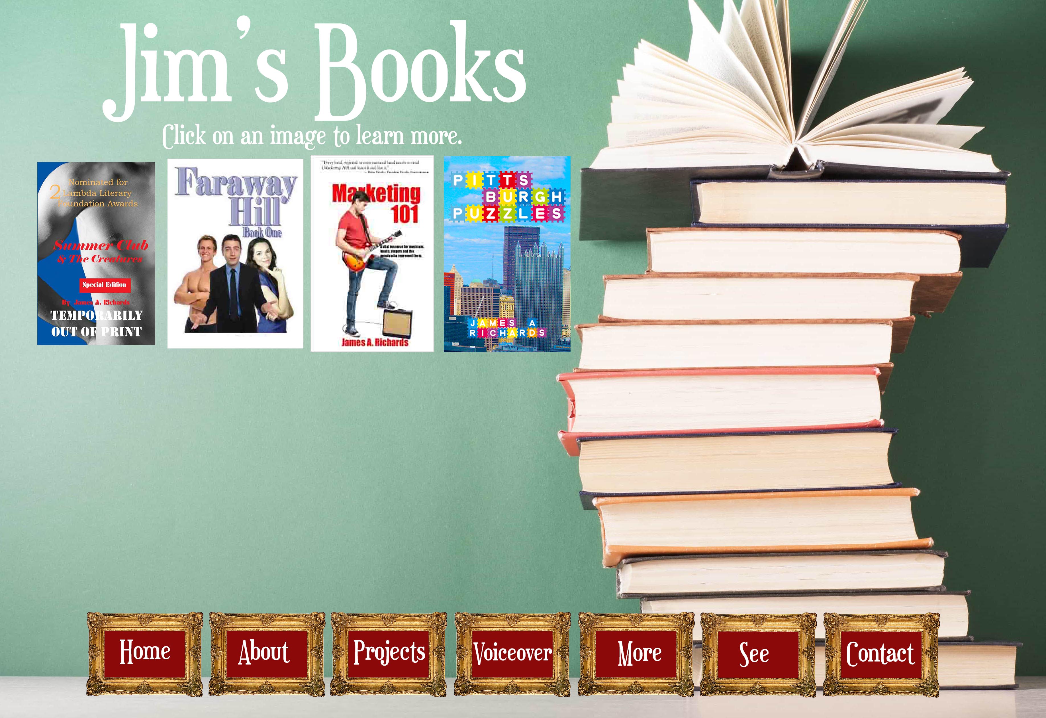 James A Richards' Books