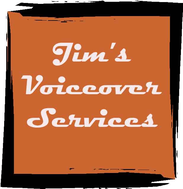 Jim's Commercial Voiceover Services
